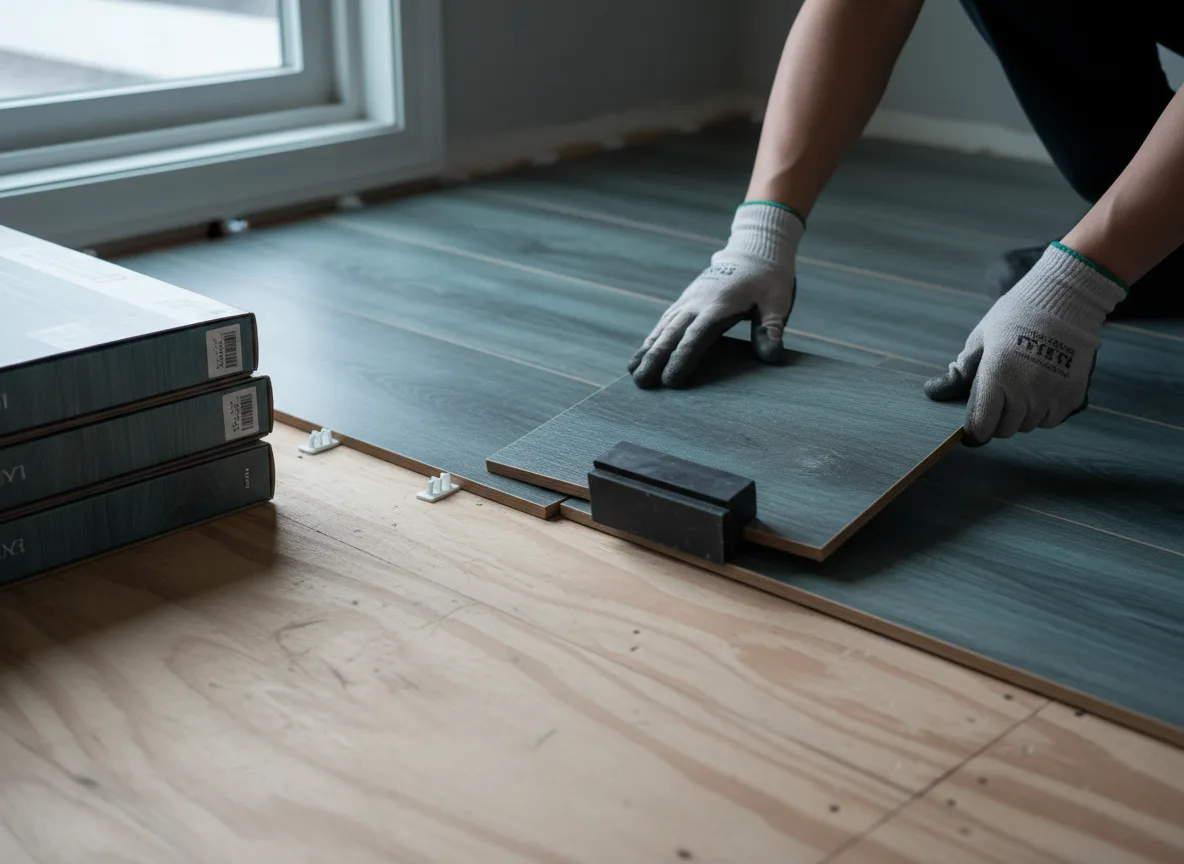 Luxury Vinyl Plank Installation company in Alma, MI